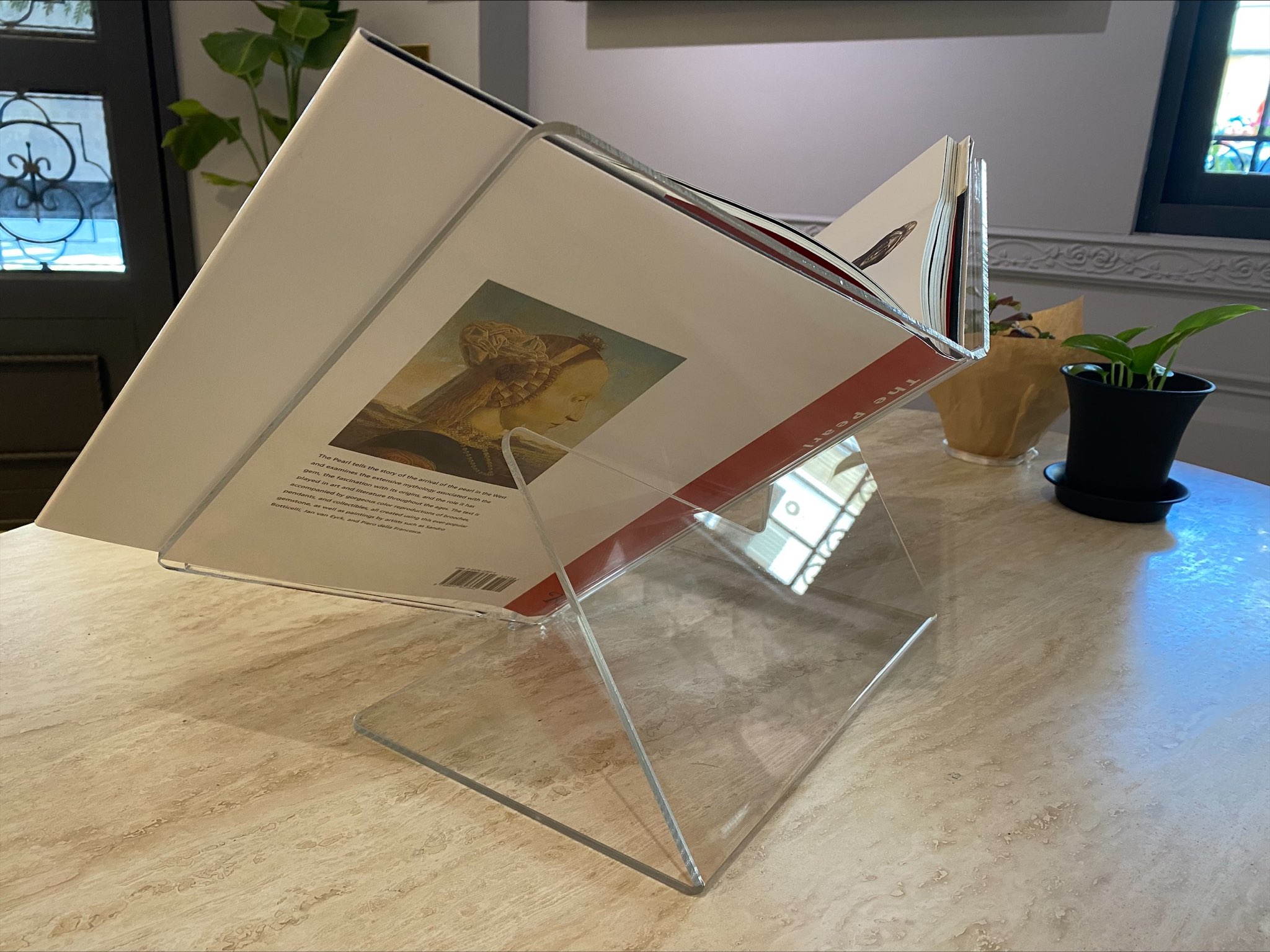 便攜式閱讀支架