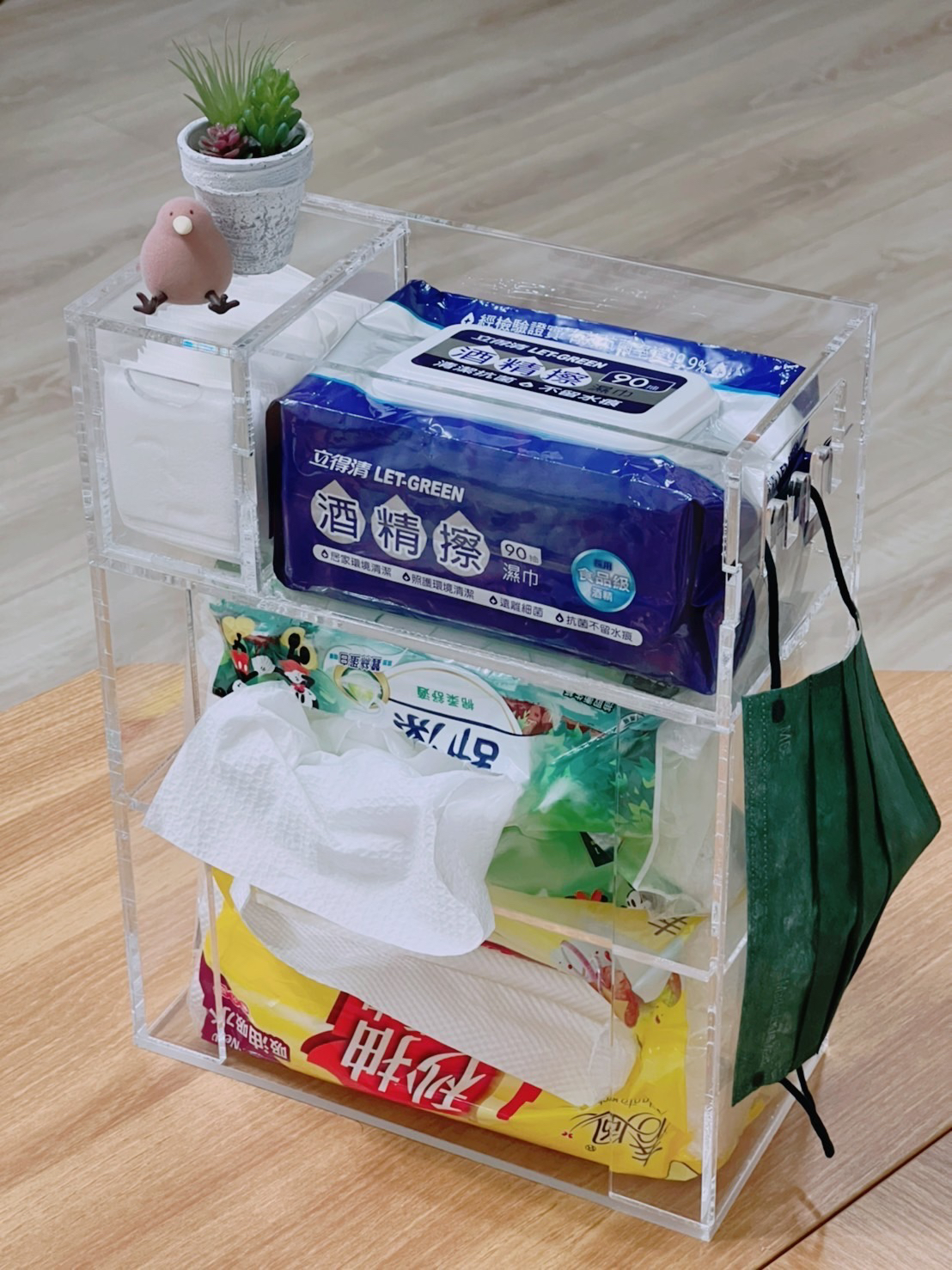 壓克力收納層架