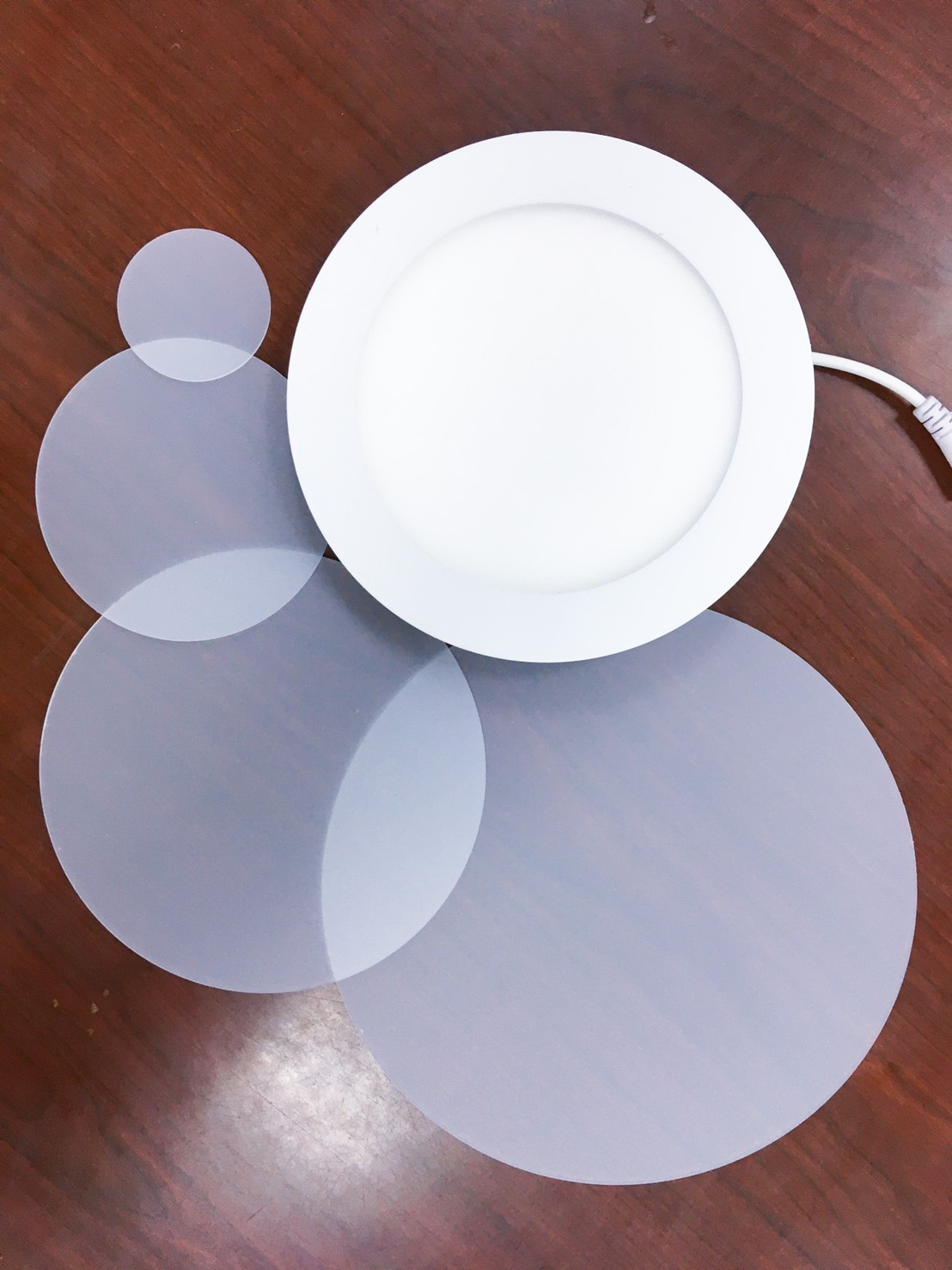 高透過 高拡散性拡散板 アクリル板 光學部品 Led拡散板 両面マット拡散板 拡散板 Ps拡散プレート画像 片面マット拡散板